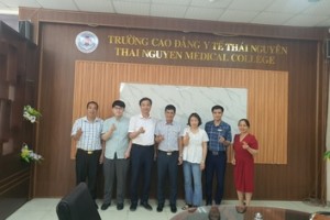 Thai Nguyen Medical college & Tan Trao University & Hong Vuong  univeristy